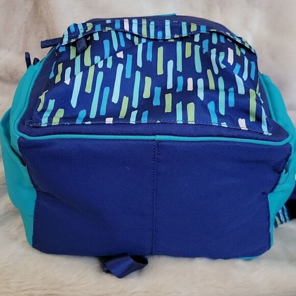 VERA BRADLEY KATALINA SHOWERS COLORBLOCK BACKPACK - Picture 7 of 12